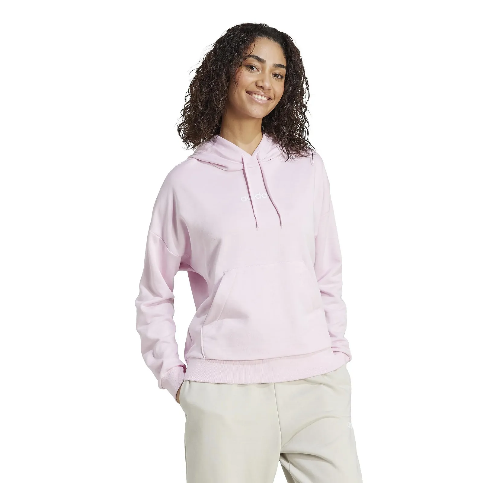 Худи adidas Essentials Linear French Terry Женский, фото №4