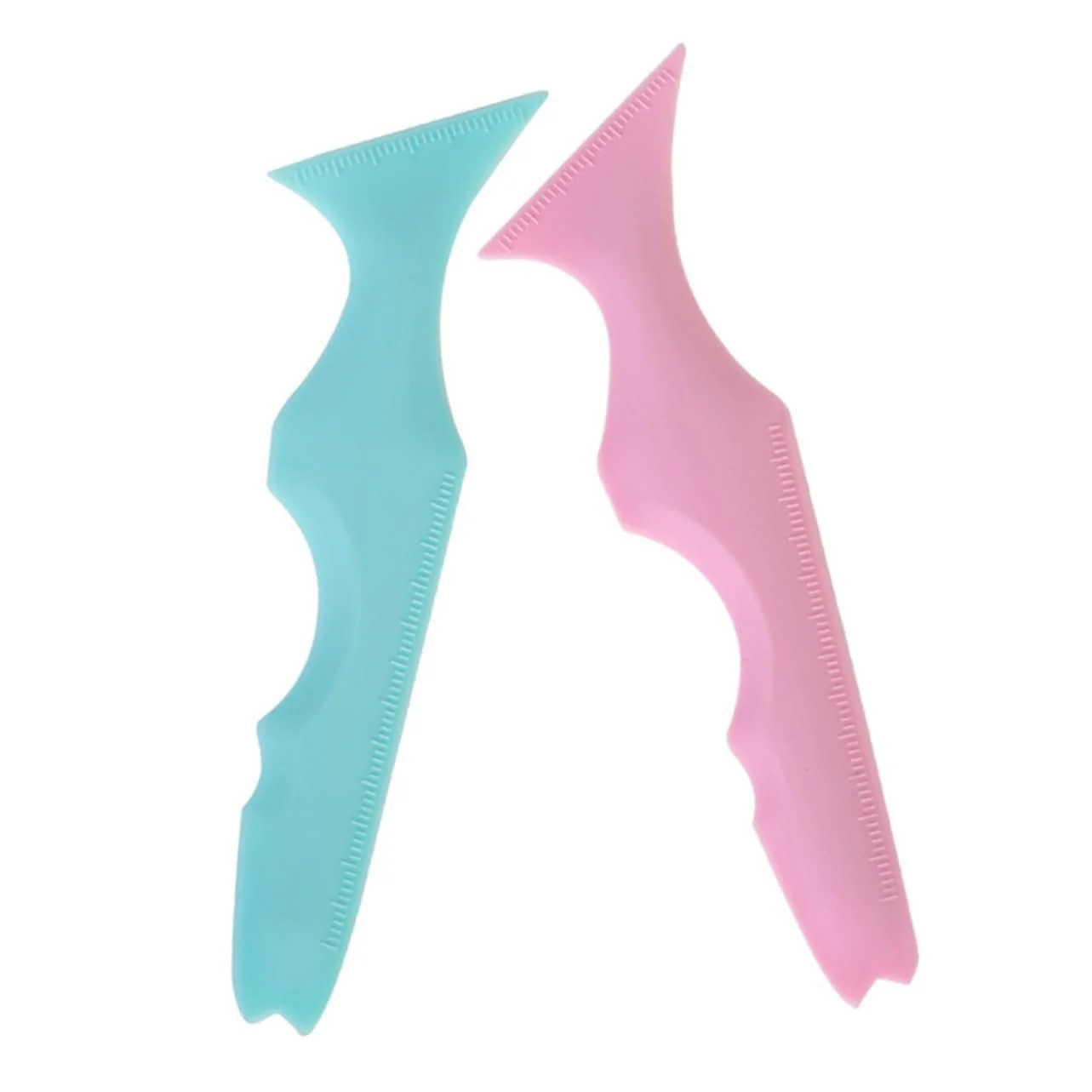 Трафарет MAGICLULU для макіяжу очей 8 шт силіконовий аплікатор для тіней, масажер, силіконові форми, шаблон для макіяжу з крилами, фото №4