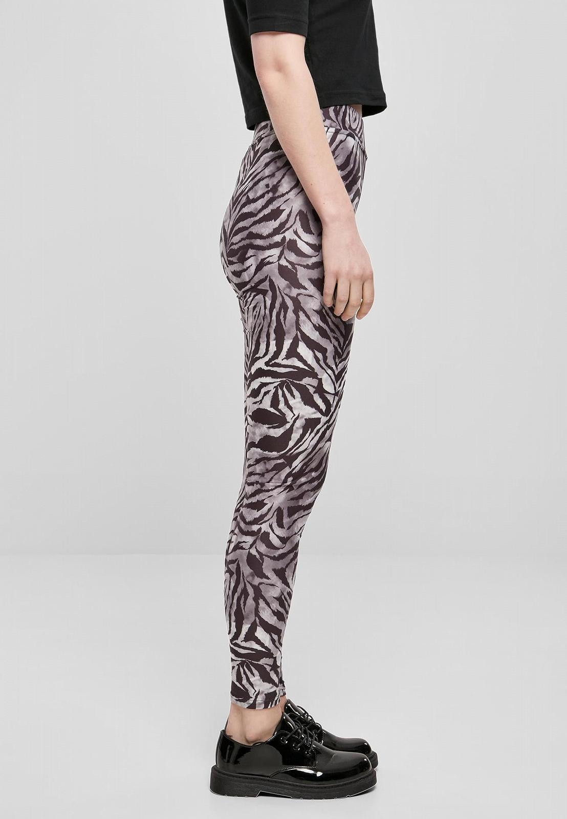 Леггинсы Urban Classics Ladies Soft AOP, фото №9
