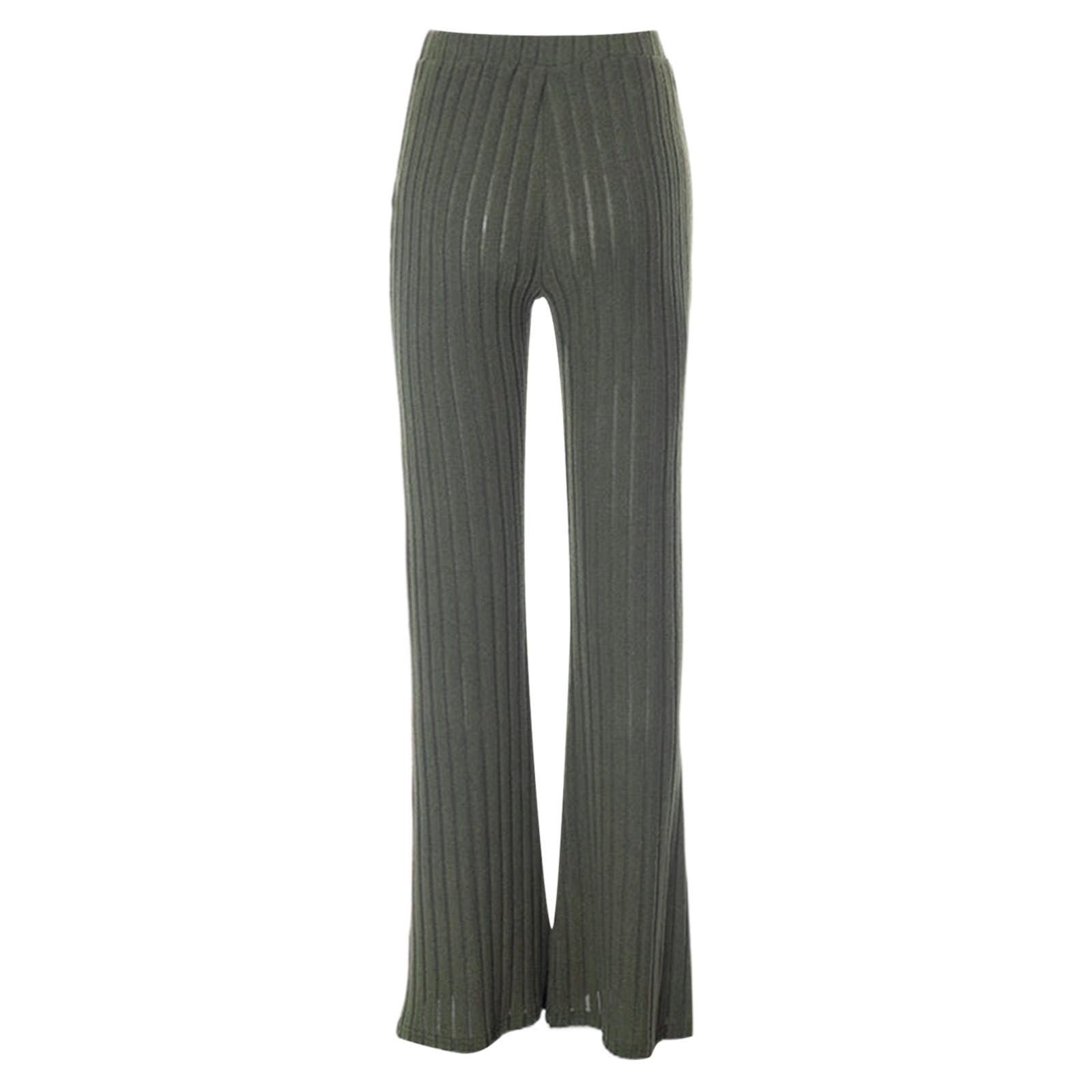 Прямые Брюки в Клетку Широкие Женские, Теплые, фото №7 Прямые Брюки в Клетку Широкие Женские, Теплые, фото №7