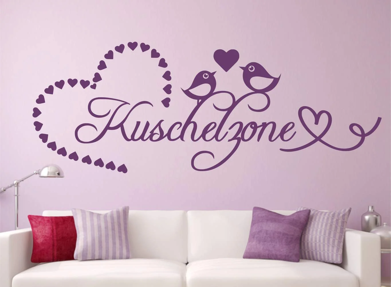 Наклейка на стіну Timalo 75018 XXL Цитата Kuschelzone, фото №3