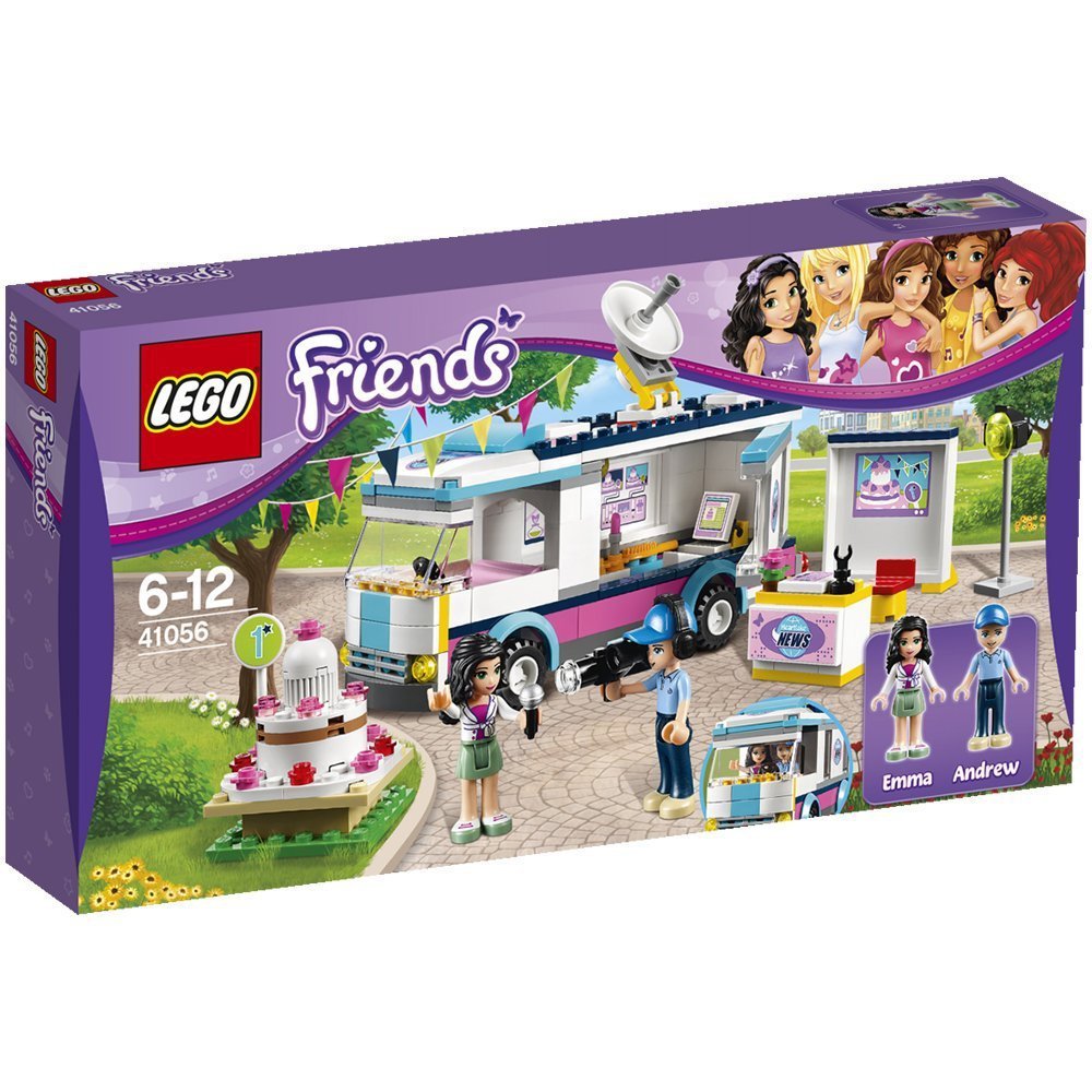 Конструктор LEGO Friends 41056 Heartlake News Van, фото №1