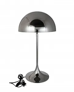 Настільна лампа Kaheku Forsberg 939007393 нікельована, діаметр 30 мм, 55 год - Фото 1