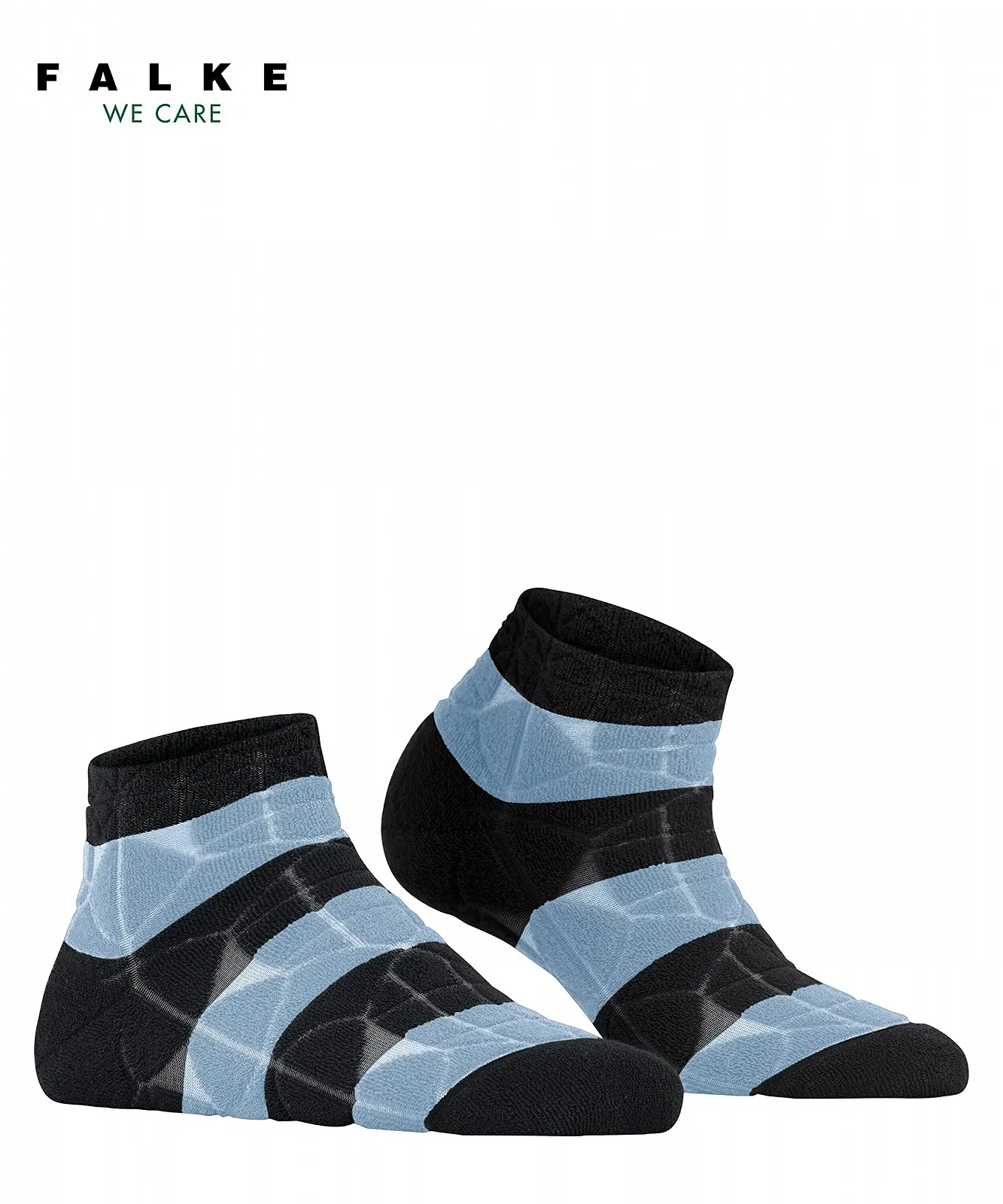 Шкарпетки FALKE Hyper Pop Trainer Короткі Organic Cotton Patterned 1 Пара, фото №3