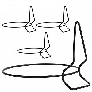 Настенное крепление Générique 4 шт. держатели для цветочных горшков для внутреннего и внешнего использования - Фото 1