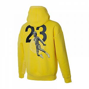Світшот Nike J 23ENG WASHED FLC PO HOODY XL synthetic.ua - Фото 1