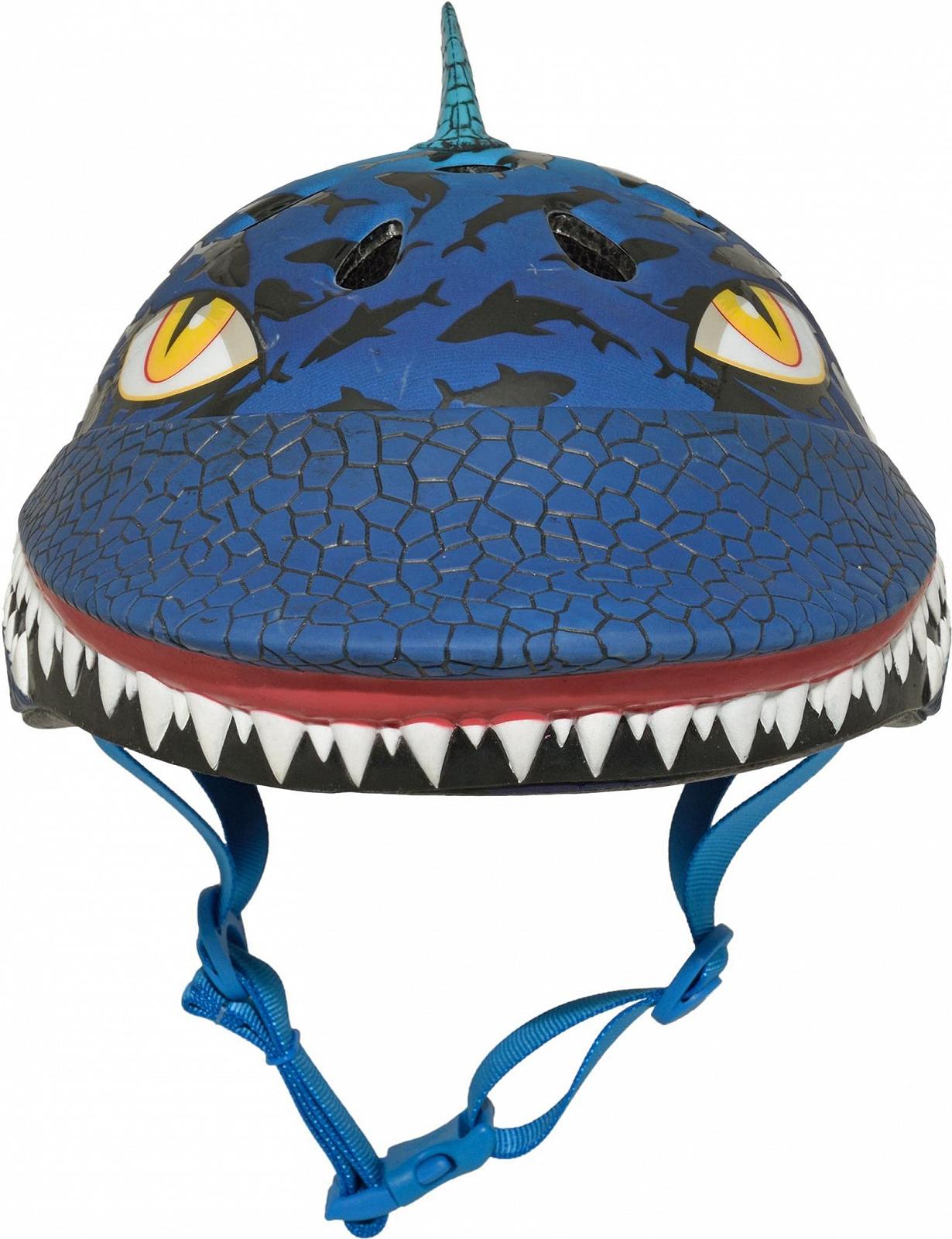 Дитячий Шолом Raskullz Shark Jawz 50-54 см, Акула, фото №5