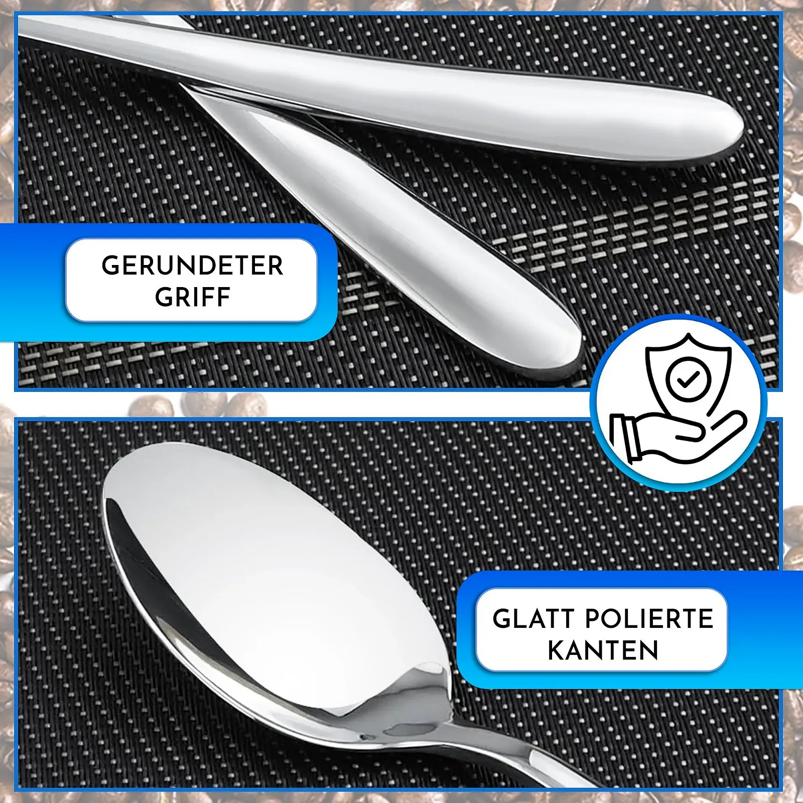 Ложка для еспресо Small Brand Series Model Нержавіюча сталь, набір з 24 штук, 11 cm, фото №5