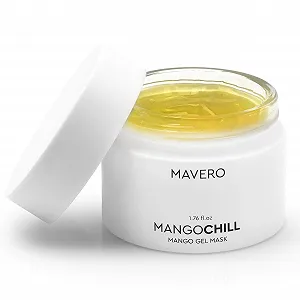 Маска для обличчя з вітаміном C MAVERO MANGOCHILL з екстрактами манго для проблемної шкіри - Фото 1