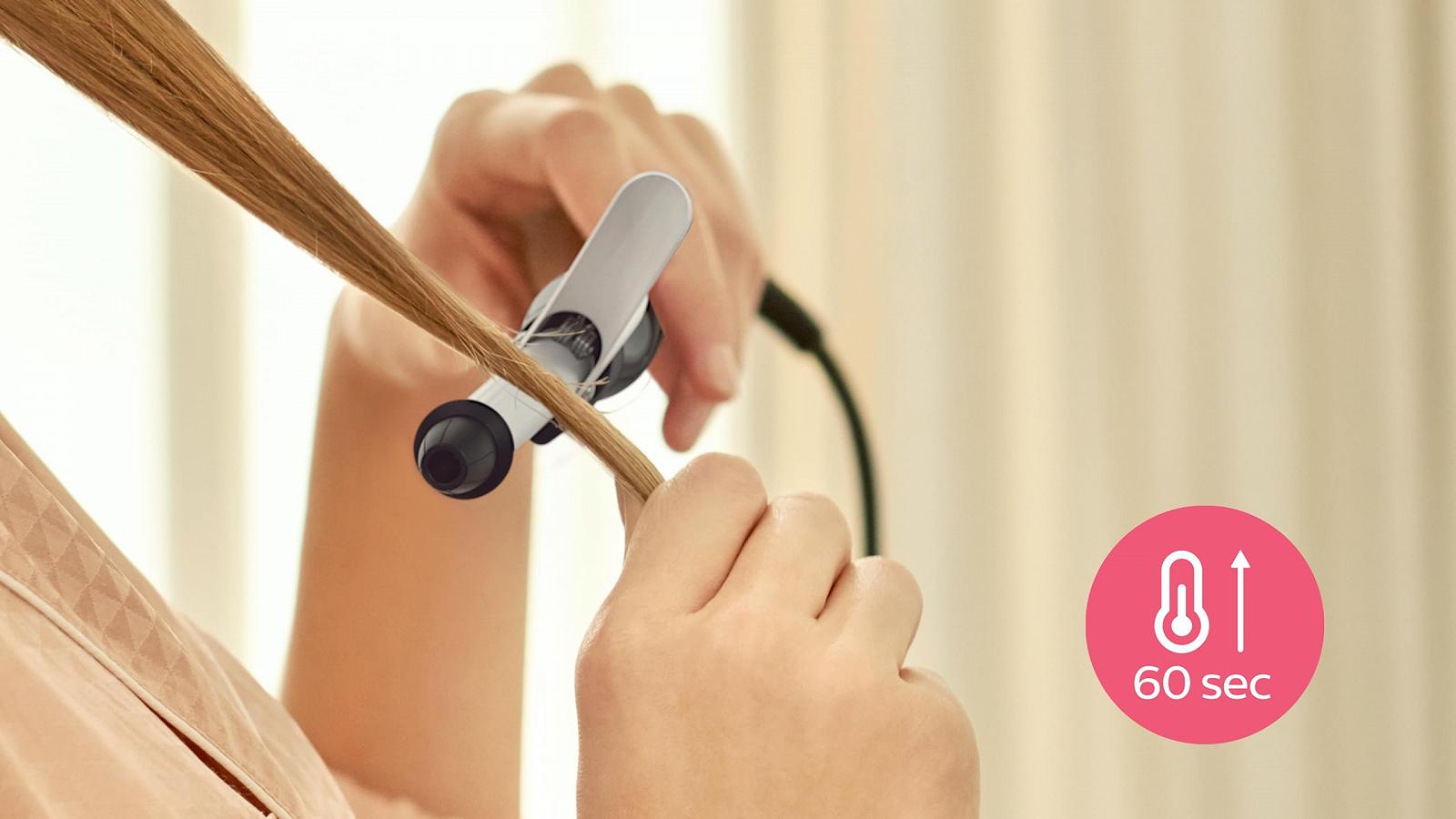 Плойка Philips StyleCare Essential BHB862/00 16 мм керамічне покриття, фото №2 Плойка Philips StyleCare Essential BHB862/00 16 мм керамічне покриття, фото №2