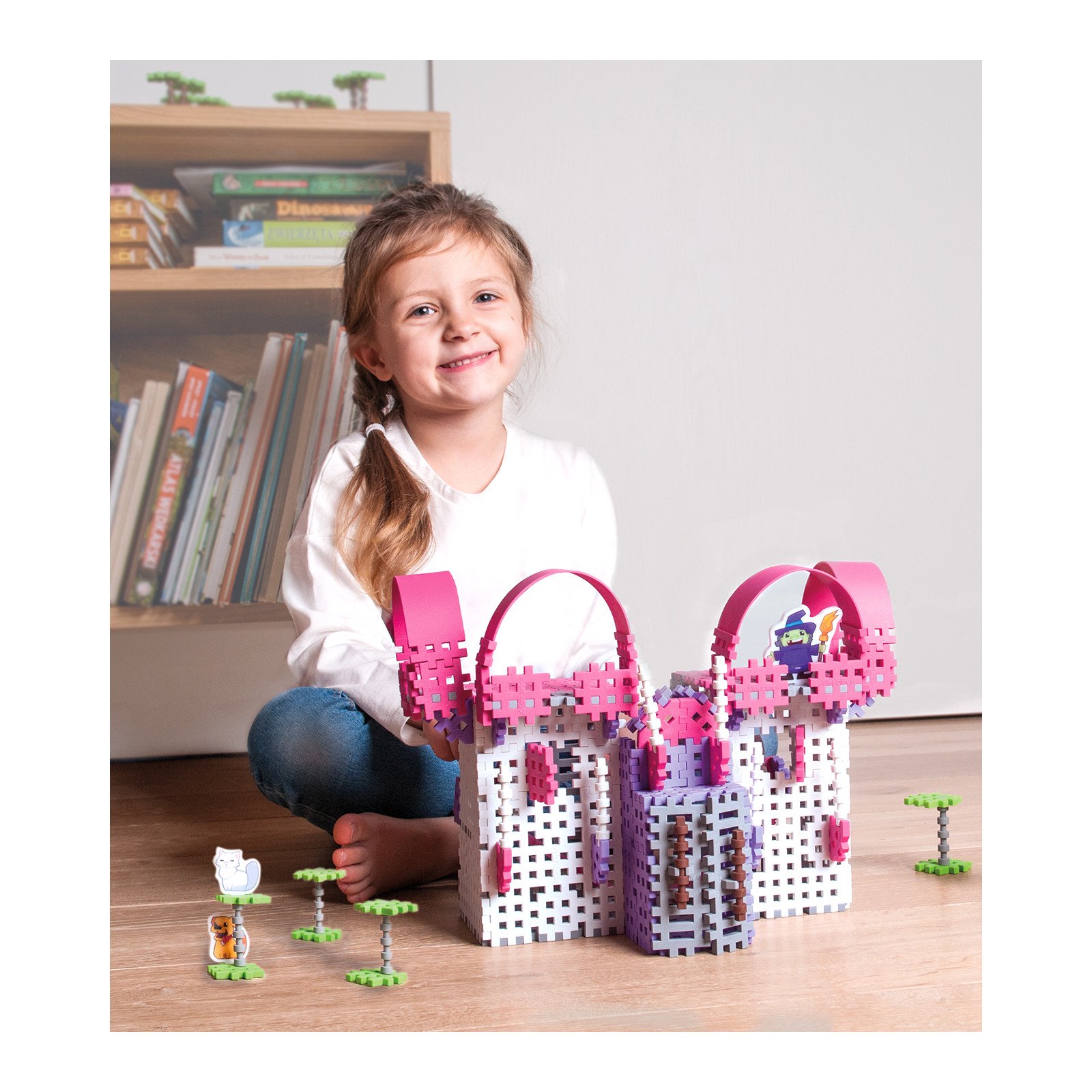 Конструктор Marioinex Mini Waffle Princess Великий Різнокольоровий, фото №2