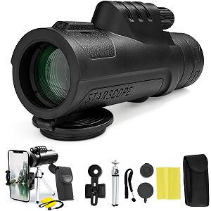 Монокуляр Starscope Telescope G3 Smartphone Bundle 10 x 42 Monocular Телескоп для смартфону - Фото 1