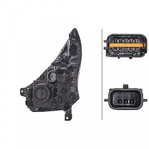 Основная фара HELLA 1LE 011 565-181 для OPEL VAUXHALL правая synthetic.ua - Фото 1