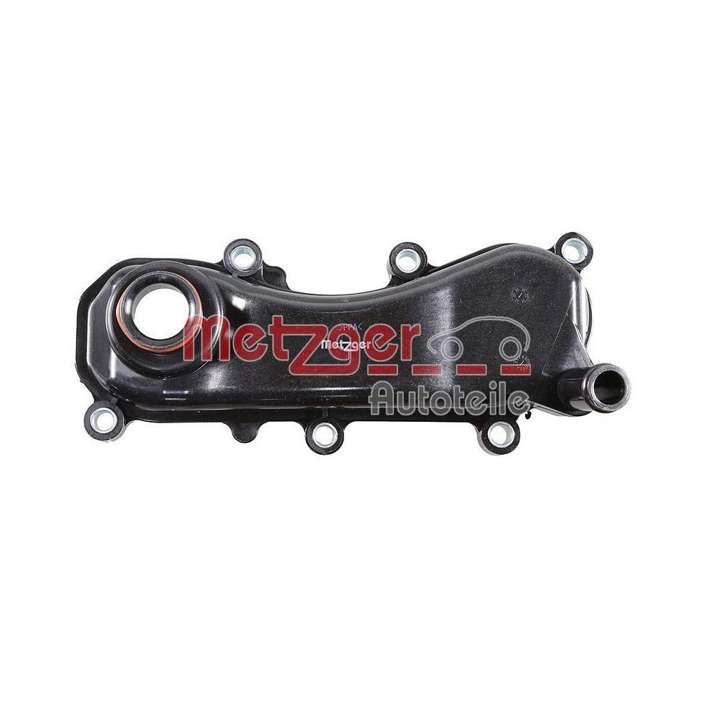 Фланець охолоджувальної рідини METZGER 4010459 задній для водяного насоса, фото №1