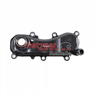 Фланец охлаждающей жидкости METZGER 4010459 задний для водяного насоса - Фото 1
