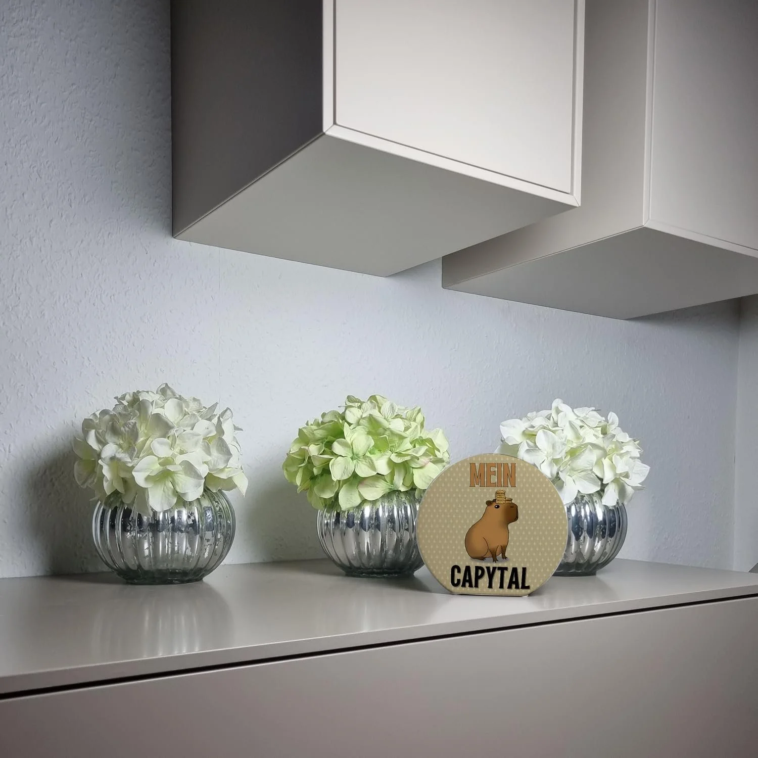 Скарбничка Mein Capytal Капібара керамічна з пробкою, фото №4