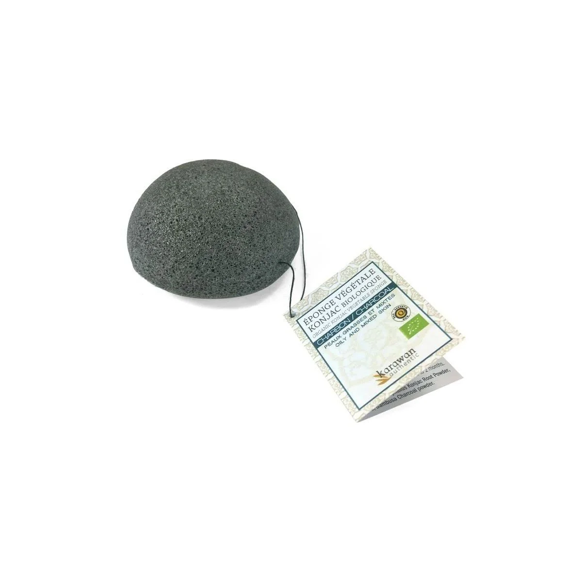 Набір Konjac Wellness - Розслабляючий догляд з Базиліком Святим та Бамбуковим Вугіллям, фото №4 Набір Konjac Wellness - Розслабляючий догляд з Базиліком Святим та Бамбуковим Вугіллям, фото №4