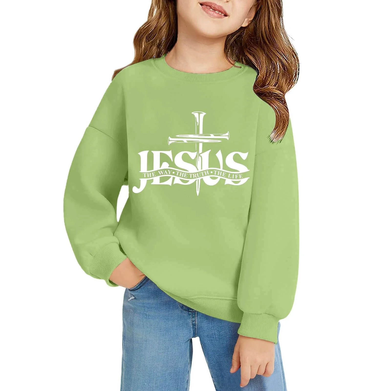 Пуловер для девочек, фото №2