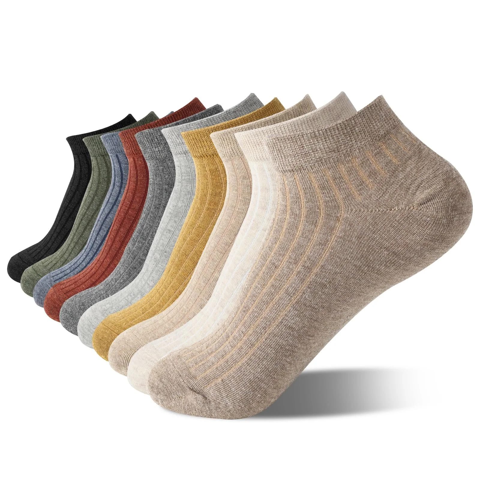 Жіночі шкарпетки Тип Trainer 10 пар, фото №1