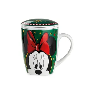 Чашка для чаю Egan Winter Magic Minnie Mouse 430 мл, колекція Winter Magic, 430 мл - Фото 1