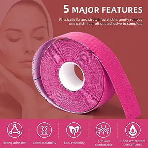 Лента для подтяжки лица Kisvic, 2 шт synthetic.ua - Фото 1