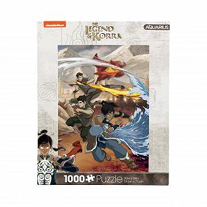 Пазл AQUARIUS Legend of Korra 1000 деталей Без відблисків 50.8 x 71.1 см - Фото 1