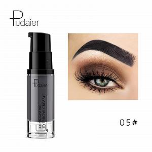 Гель EyebrowGel4D Водостійкий Олівець для брів Nude Макіяж 6 мл Помада для брів Чорний synthetic.ua - Фото 1