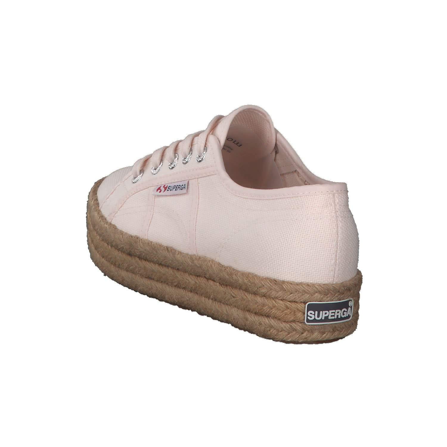 Кроссовки Superga 2730-cotropew Белые, фото №4