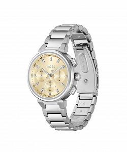 Жіночий Кварцовий Годинник BOSS Collection ONE Multi Dial Сріблястий Ремінець з Нержавіючої Сталі 1502676, Браслет synthetic.ua - Фото 1