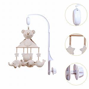 Игрушка perfk Baby Mobile Музыкальная с Погремушками для Младенцев с Музыкальным Блоком Сенсорная Игрушка Монтессори для Мальчиков и Девочек Подарок для Детей с 12 Песнями цена на synthetic.ua - Фото 1 Игрушка perfk Baby Mobile Музыкальная с Погремушками для Младенцев с Музыкальным Блоком Сенсорная Игрушка Монтессори для Мальчиков и Девочек Подарок для Детей с 12 Песнями synthetic.ua - Фото 1