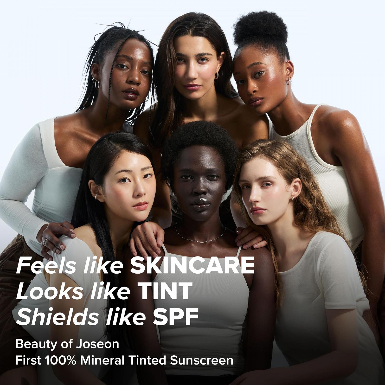 Тональный солнцезащитный флюид для лица Beauty of Joseon Daily Tinted SPF 30 Увлажняющий #MY220 50 мл, фото №6