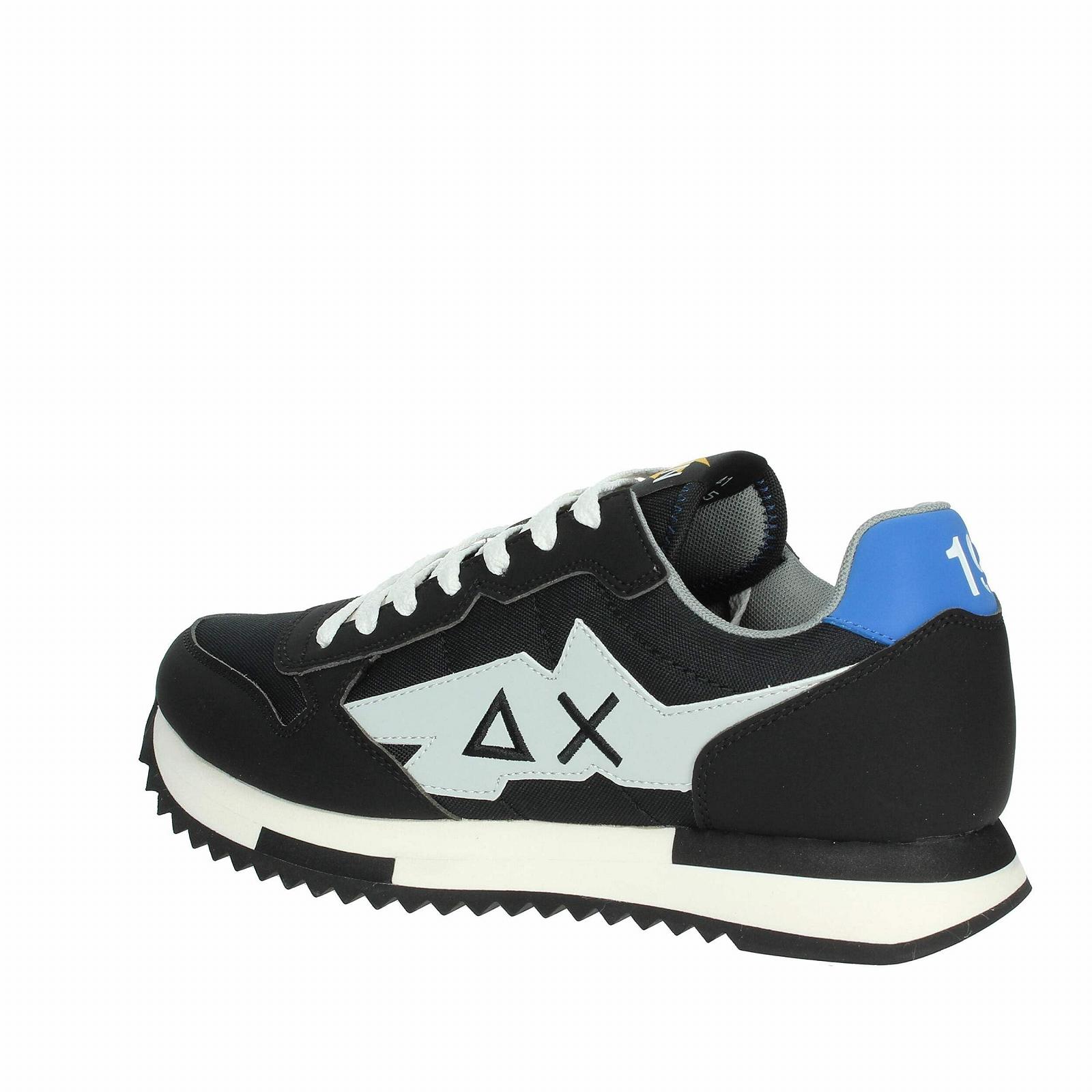 Кросівки SUN68 Niki Solid Ecopelle / Nylon Nero U25SU06 Z44121, фото №8