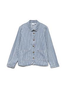 Джинсова куртка VERO MODA VMAMINA Джинсова куртка Жіноча - Фото 1