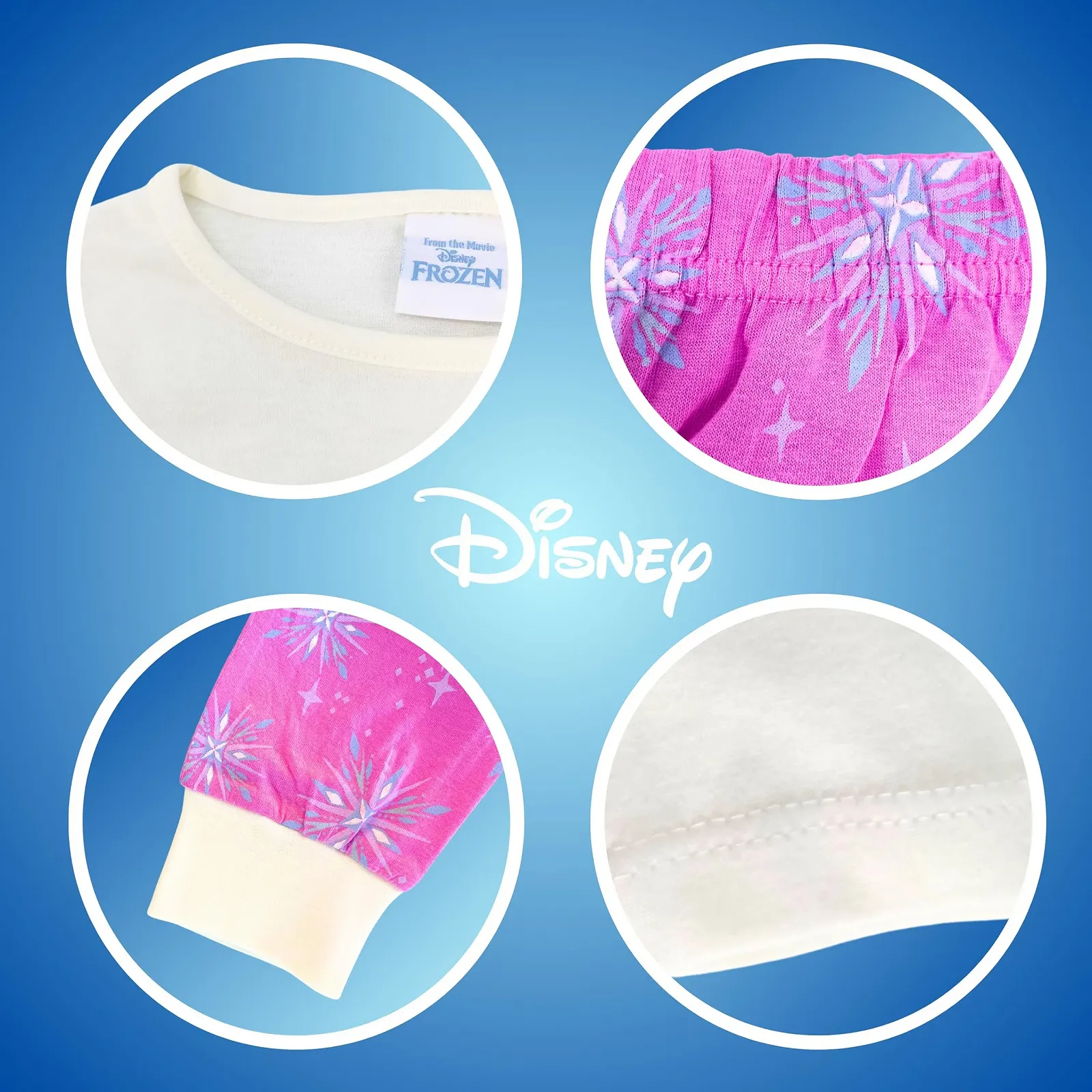 Піжама Disney Elsa Футболка та довгі штани Білий колір, фото №8