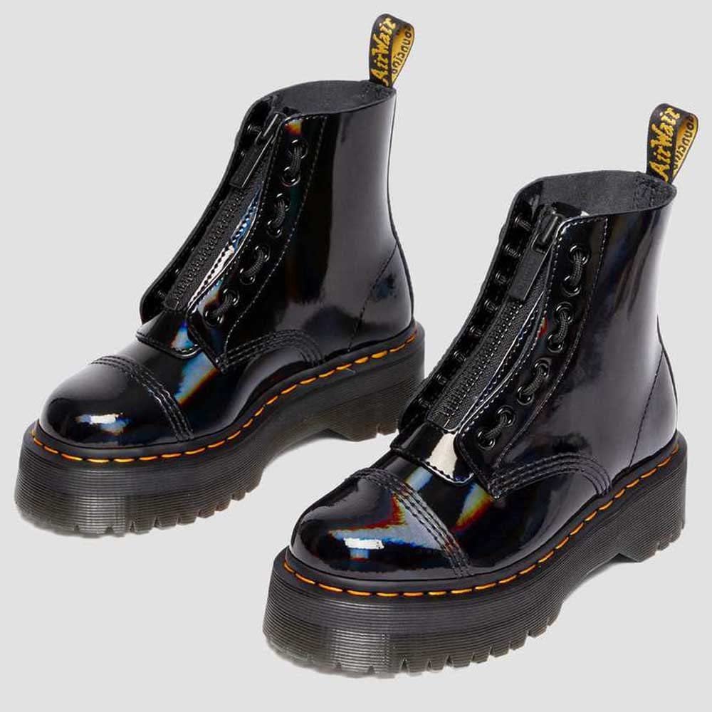 Ботинки Dr. Martens на шнуровке - Женские, фото №5