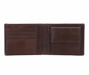 Кошелек Voi City Cowboy Nemo Коричневый, коричневый, RFID кошелек synthetic.ua - Фото 1