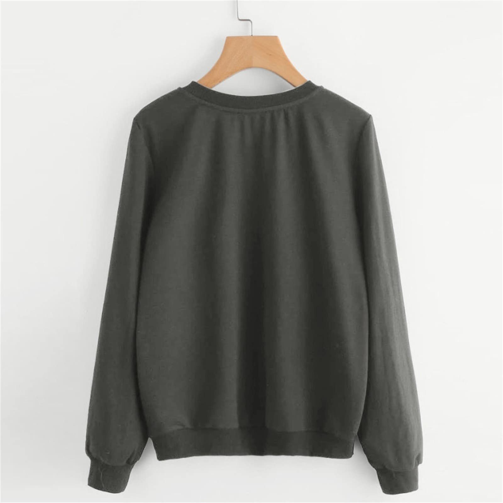 Женский Свитшот Свободного кроя Модный круглый вырез с принтом котят Графическая одежда Трендовый Винтажный Workou Y2K Мультяшный колледж для женщин, фото №4 Женский Свитшот Свободного кроя Модный круглый вырез с принтом котят Графическая одежда Трендовый Винтажный Workou Y2K Мультяшный колледж для женщин, фото №4