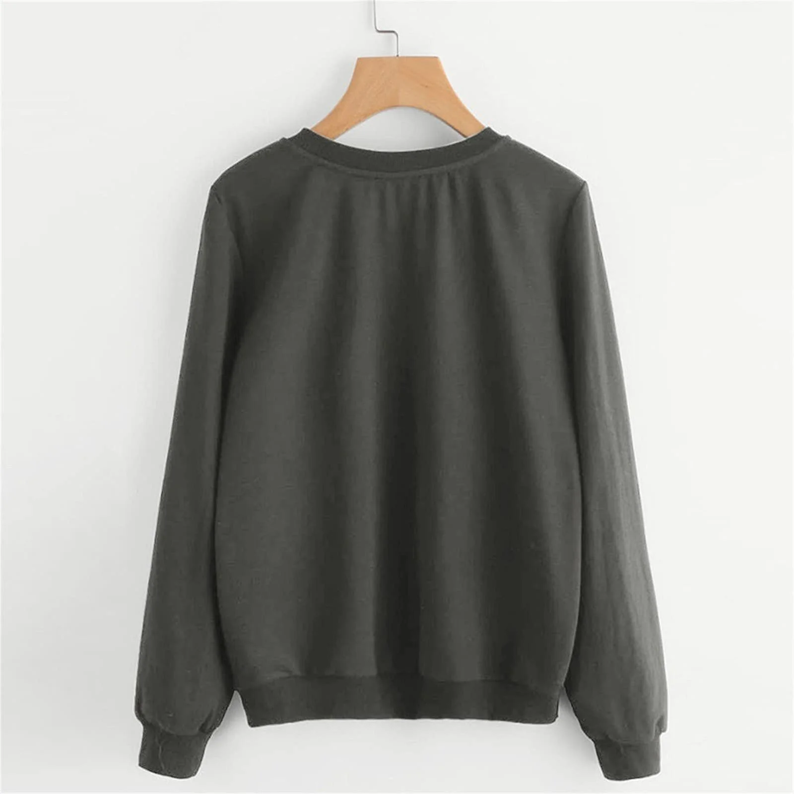 Женский Свитшот Свободного кроя Модный круглый вырез с принтом котят Графическая одежда Трендовый Винтажный Workou Y2K Мультяшный колледж для женщин, фото №4 Женский Свитшот Свободного кроя Модный круглый вырез с принтом котят Графическая одежда Трендовый Винтажный Workou Y2K Мультяшный колледж для женщин, фото №4