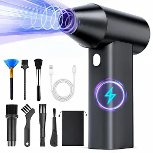 Електричний очищувач повітря 130000 RPM 3 швидкості Adjustable - Фото 1