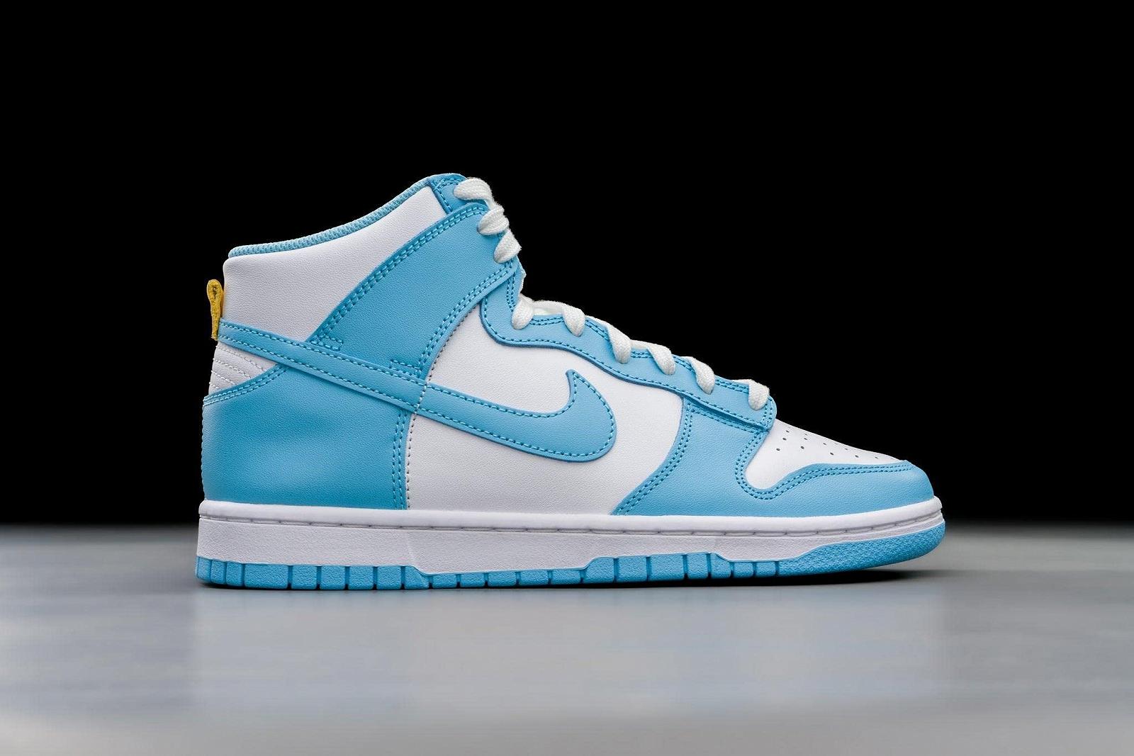 Кроссовки Nike Dunk Hi Retro мужские, фото №2