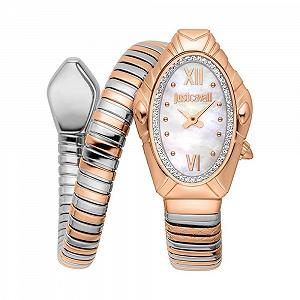 Купить Женские аналоговые кварцевые часы Just Cavalli JC1L357M0065, античный белый - Фото 1 Женские аналоговые кварцевые часы Just Cavalli JC1L357M0065, античный белый - Фото 1