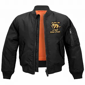 Куртка-бомбер для детей - Фото 1