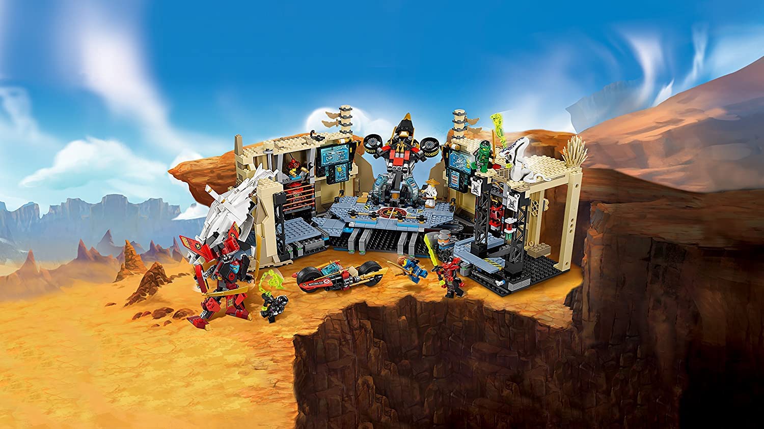 Іграшка Lego Ninjago 70596 Samurai X Cave Chaos, фото №5