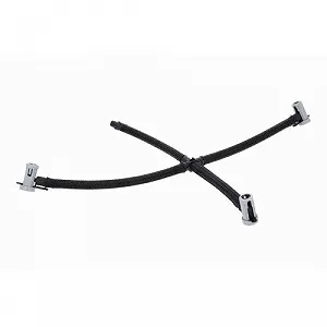 Шланг зворотки палива VAICO V10-5510 synthetic.ua - Фото 1