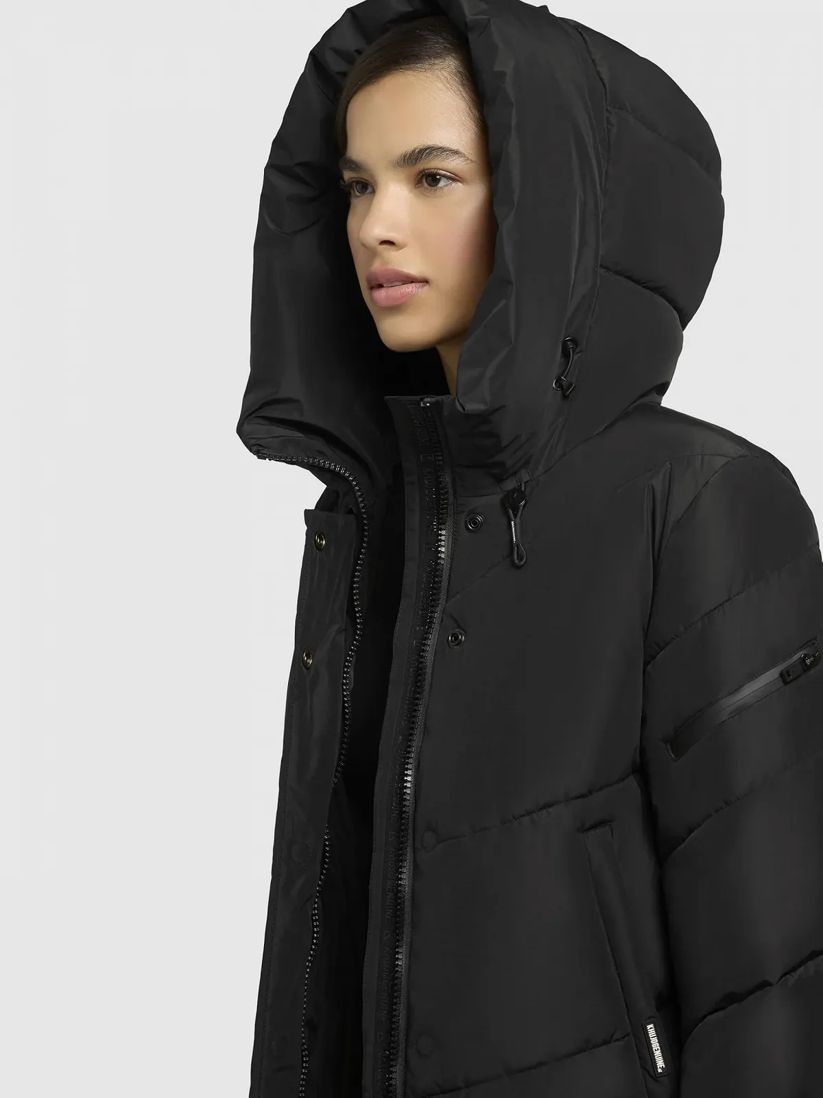 Жіноче зимове пальто khujo Jange, фото №8