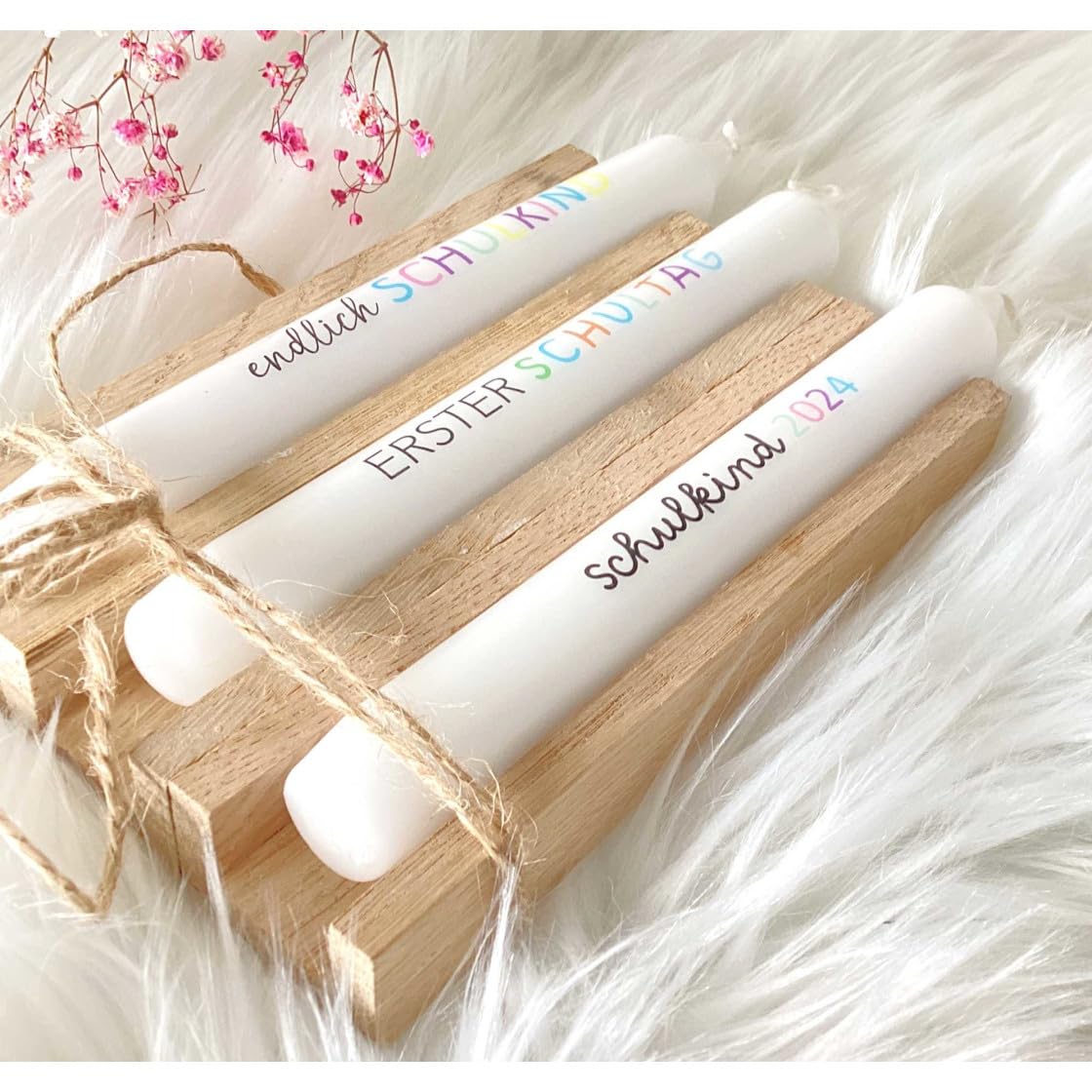 Свеча AWASG "Endlich Schulkind", фото №3 Свеча AWASG "Endlich Schulkind", фото №3