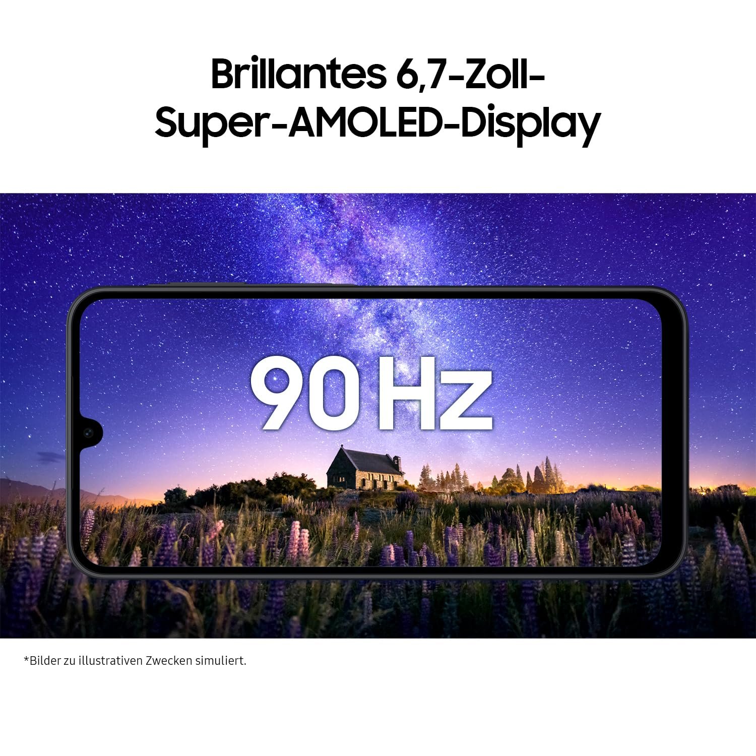 Смартфон Samsung Galaxy A17 LTE AI 7.5 mm Frame 50 MP 128 GB 4 GB RAM 5000 mAh Black, фото №7 Смартфон Samsung Galaxy A17 LTE AI 7.5 mm Frame 50 MP 128 GB 4 GB RAM 5000 mAh Black, фото №7