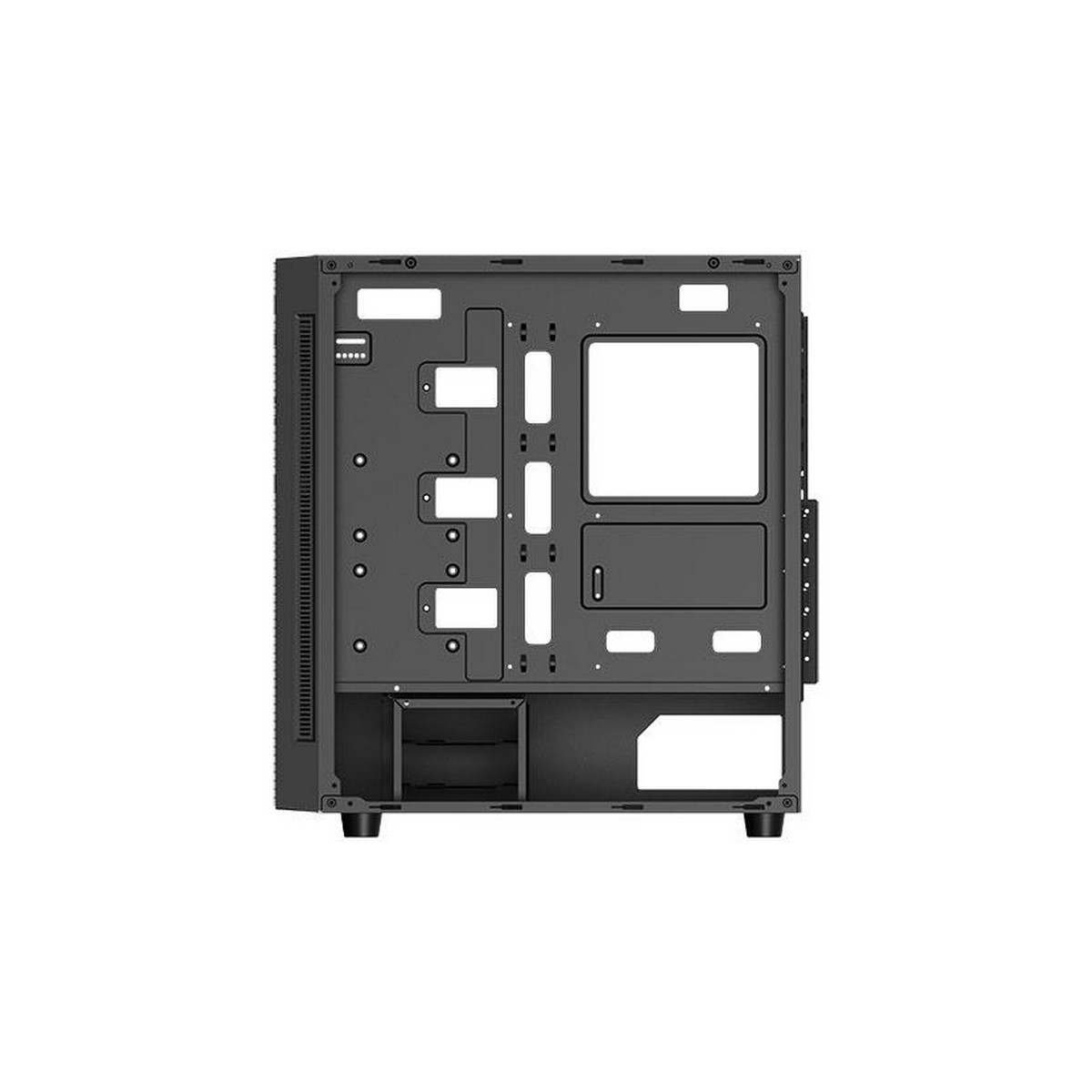 Корпус DeepCool Matrexx 55 Mesh ADD-RGB 4F Black без БЖ (DP-ATX-MATREXX55-MESH-AR-4F), фото №5