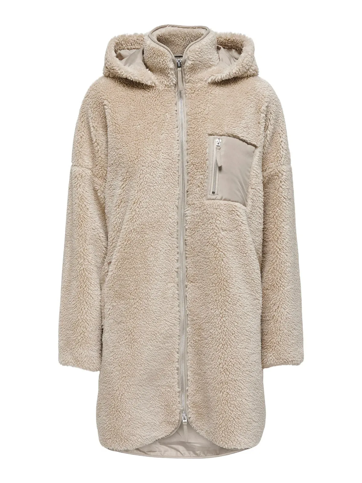 Пальто Teddy ONLY Onlsascha teddy fur coat, фото №1