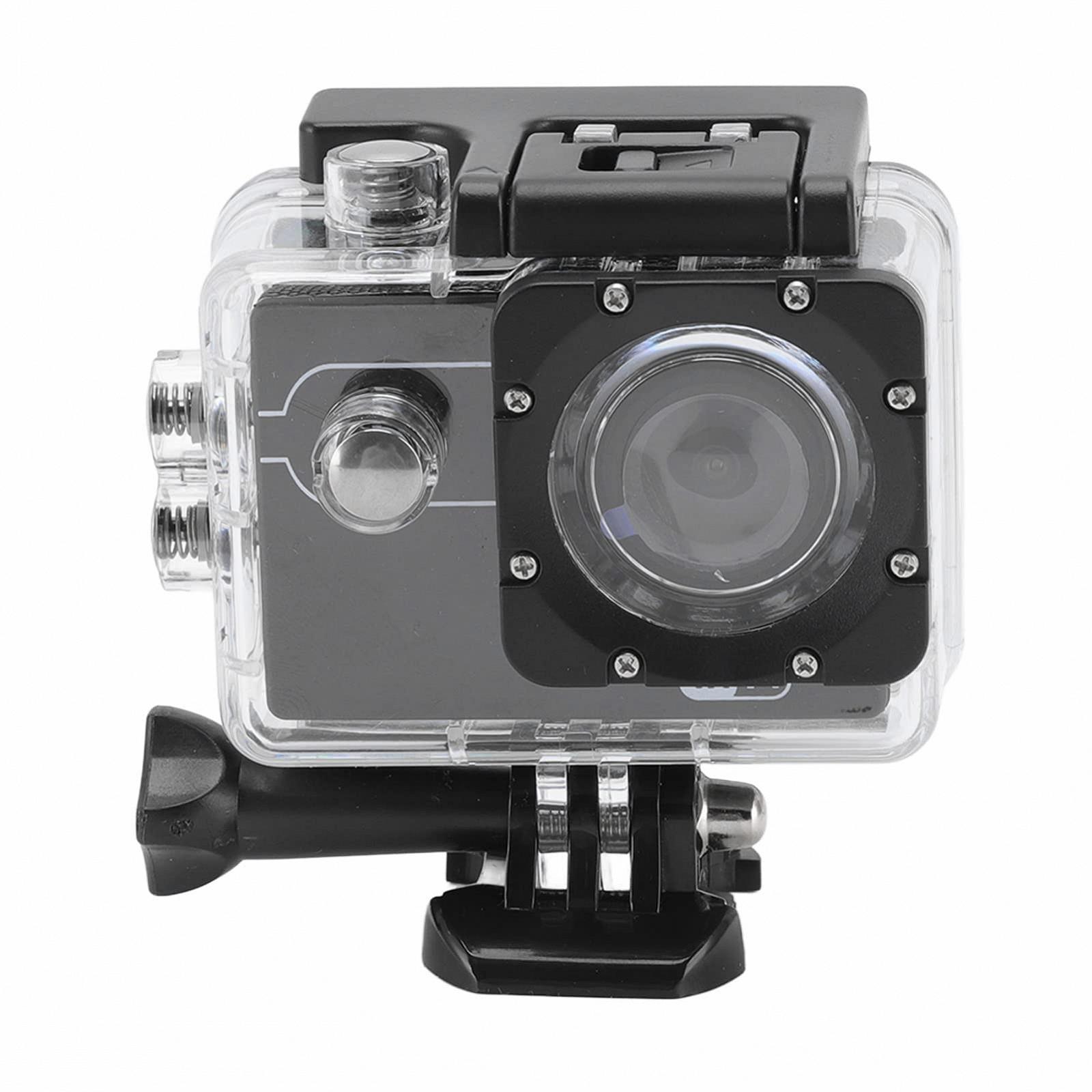 Екшн-камера Septpenta WiFi Action 4K 25FPS Водонепроникна 30 м HDMI USB 2.0 DV Для дайвінгу 12MP 2.0 Дюймовий IPS Екран 170° Широкий кут Підключення через додаток, фото №1